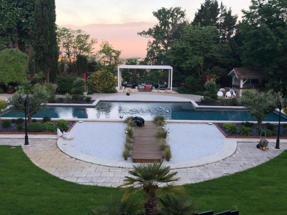 Manoir Du Colombier Saint-Maurice-l'Exil Екстер'єр фото